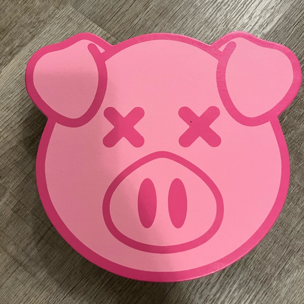 Jeffree Star Pink Pig Makeup Case